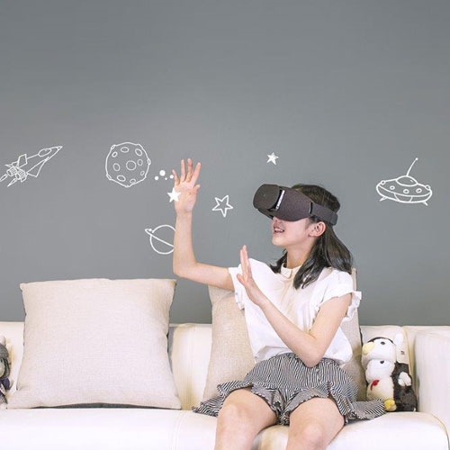 משקפי מציאות מדומה VR דגם - Mi VR Play 2