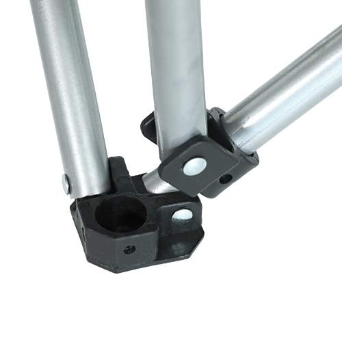 זוג כורסאות קמפינג מתקפלים בגוון אפור