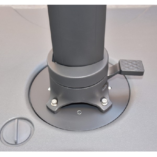 שמשיה כוללת בסיס במידות 4X4 דגם נובה מבית H.KLIEN