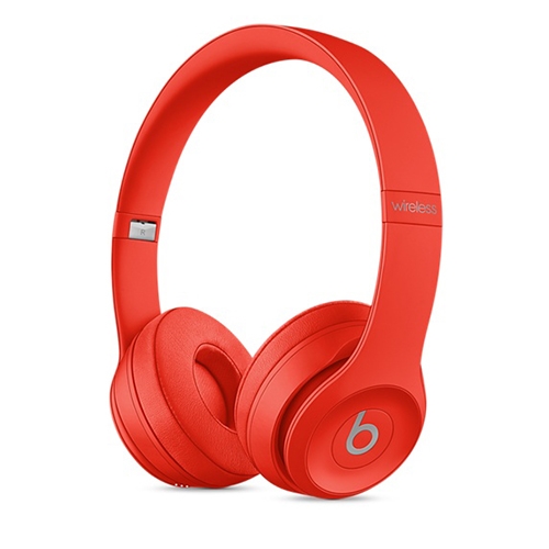 אוזניות+מיקרופון Beats by Dr.Dre בצבע אדום