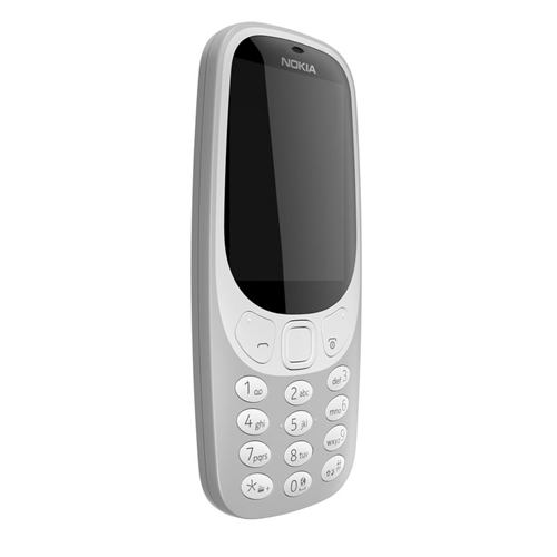 טלפון נייד לחובבי המכשיר הקלאסי Nokia 3310 3G