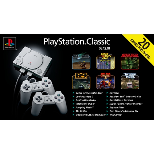 קונסולת SONY PlayStation Classic יבואן רשמי