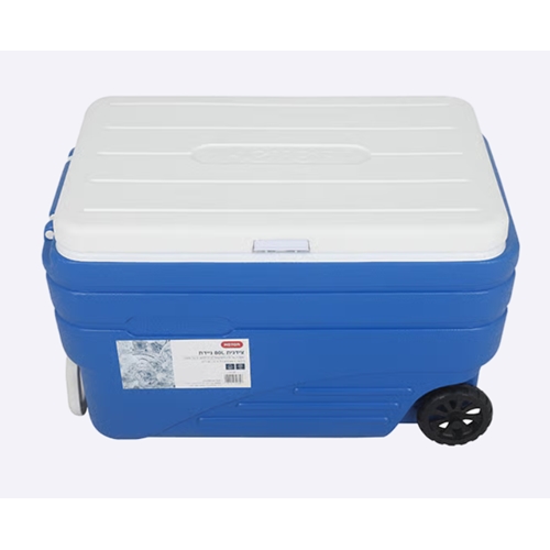 צידנית גדולה על גלגלים 80 ליטר גוון כחול KETER
