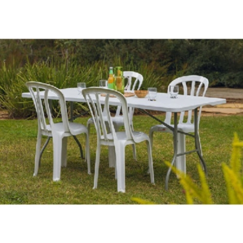 שולחן מתקפל כולל 4 כיסאות KETER