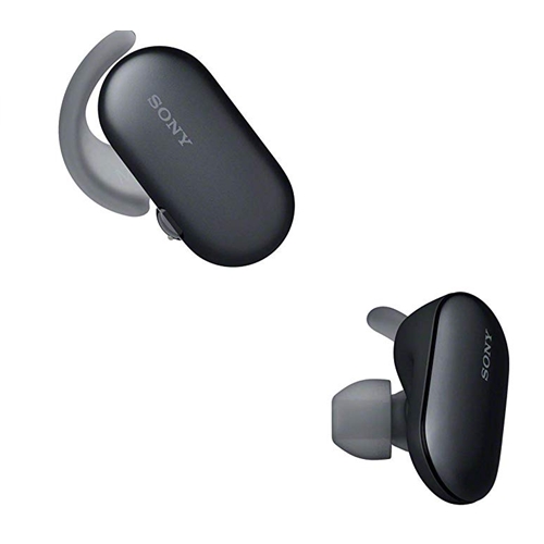 אוזניות True Wireless ספורט WF-SP900  צבע  שחור