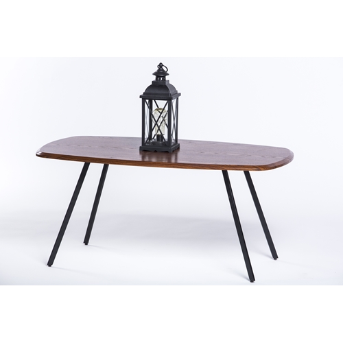 שולחן קפה מעץ בסגנון מודרני ייחודי דגם 7057