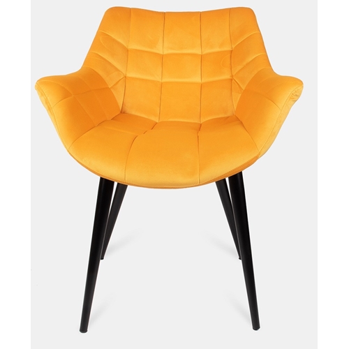 כורסא מעוצבת עם רגלי עץ מלא TUDO DESIGN דגם יולי