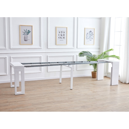 שולחן קונסולה ALBA מודולרי נפתח עד 3 מטרים