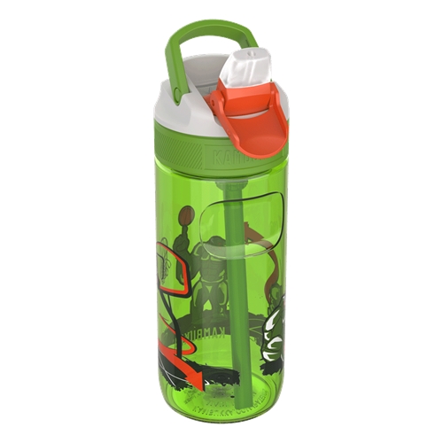 בקבוק שתיה KAMBUKKA מסדרת LAGOON דגם Basket Robo