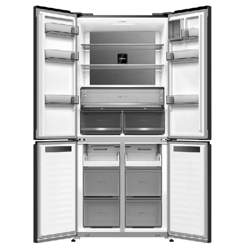 מקרר 4 דלתות 510 ליטר מקפיא תחתון CHiQ MC-R4533-MB