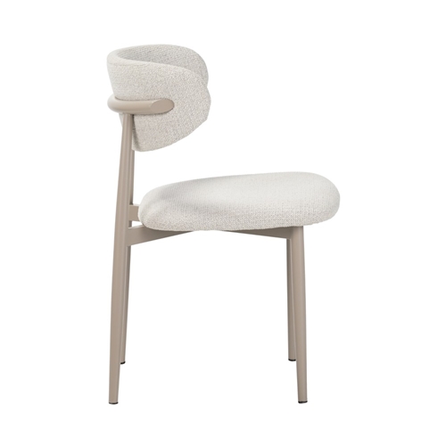 זוג כיסאות לפינת אוכל סמבה גוון אבן HOME DECOR