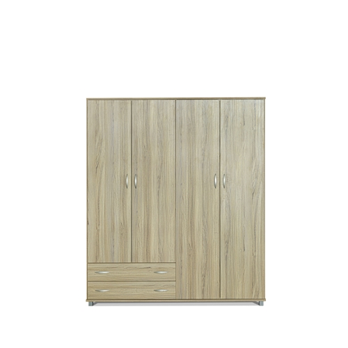ארון 4 דלתות 2 מגירות תוצרת רהיטי יראון דגם ארבל