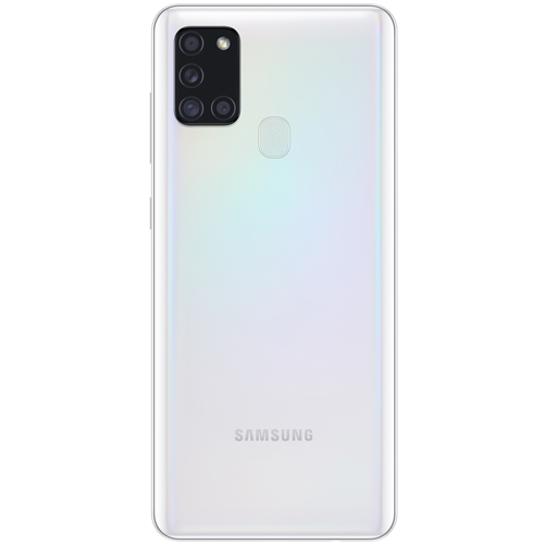 סמארטפון SAMSUNG GALAXY A21S צבע לבן
