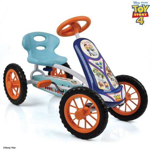 רכב קרטינג Go Kart מונע פדאלים לגילאי 2-4 - צעצוע של סיפור
