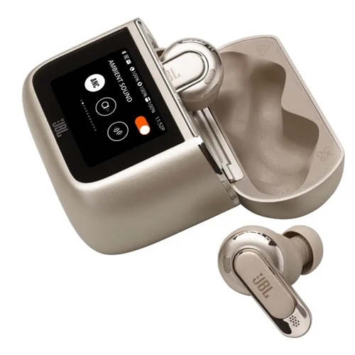 אוזניות אלחוטיות JBL TOUR PRO 3 TWS צבע בז'