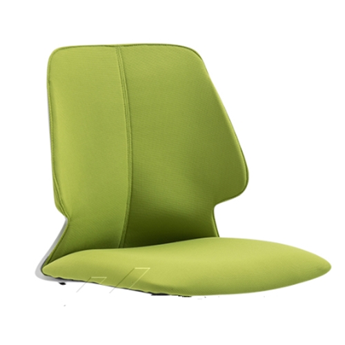 כיסא בעיצוב מודרני מרופד בבד נעים דגם לורן