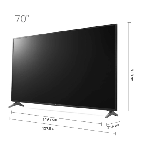 טלוויזיה "70 LED SMART 4K דגם 70UN7380