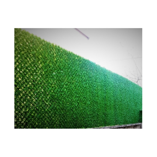 גדר קיר מצופה דשא סינטטי דגם יהלום 2 מטר / 10 מטר