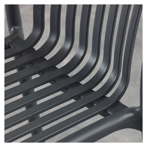 כיסא בר מפלסטיק ללא ידיות קליקו קומפורט H.KLIEN