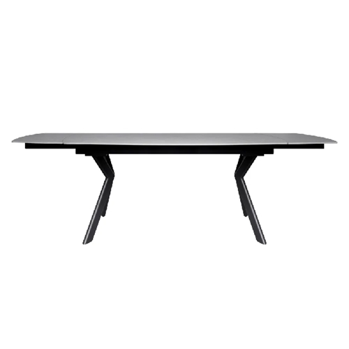 שולחן אוכל אבן קרמית נפתח גלבוע – אבן HOME DECOR
