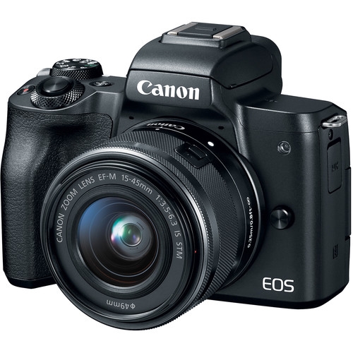מצלמה ללא מראה קנון CANON EOS M50 KIT15-45MM