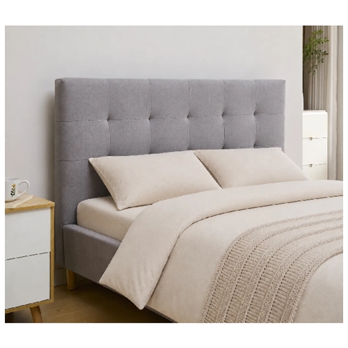 מיטה וחצי 120×190 דגם לידור 120 אפור HOME DECOR