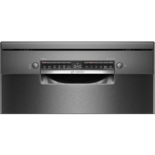 מדיח כלים רחב 60 ס"מ דגם BOSCH SMS4HVC11E בוש שחור