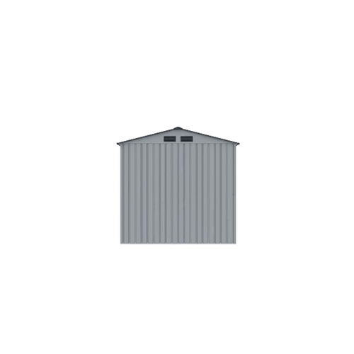 מחסן מתכת פרמיום דגם Garden Top 2.13X2.55 G78