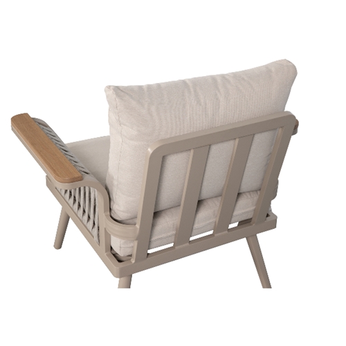 מערכת ישיבה אלומיניום דגם אלמה PLAYA