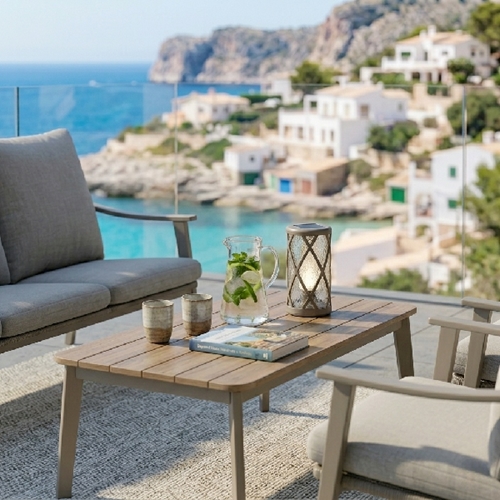 פינת ישיבה יוקרתית 4 חלקים דגם ARAVA KITO