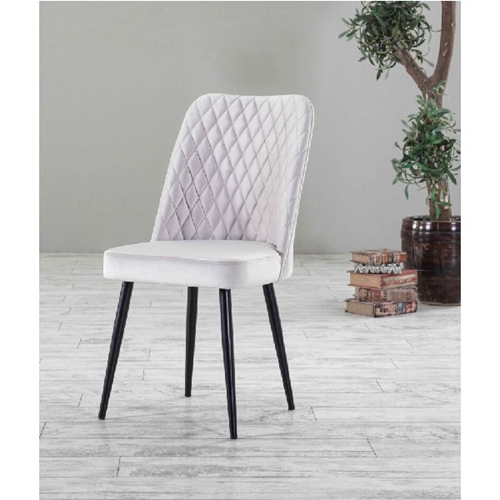 פינת אוכל עגולה ארומה אמריקן + 4 כיסאות LEONARDO