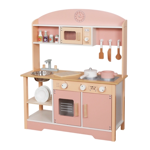 מטבח עץ קלאסי לילדים דגם לני