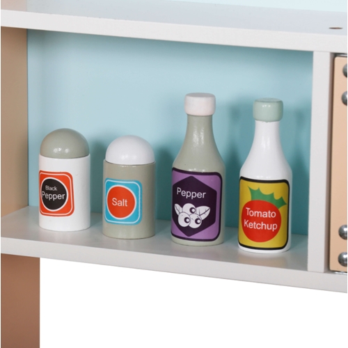 מטבח עץ קלאסי לילדים דגם טוהר