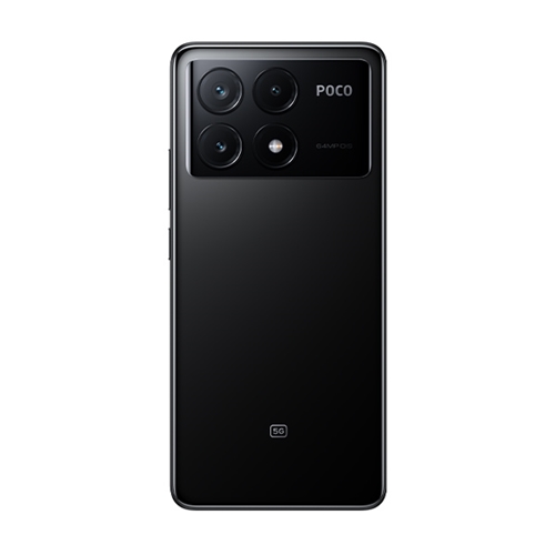 סמארטפון POCO X6 PRO 5G 8GB+256GB צבע שחור