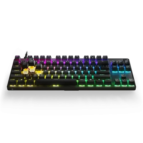 מקלדת גיימינג מקצועית דגם SteelSeries Apex 9 TKL