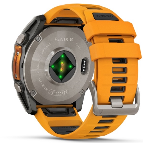 שעון ספורט חכם Fenix 8 AMOLED גרמין GARMIN טיטניום