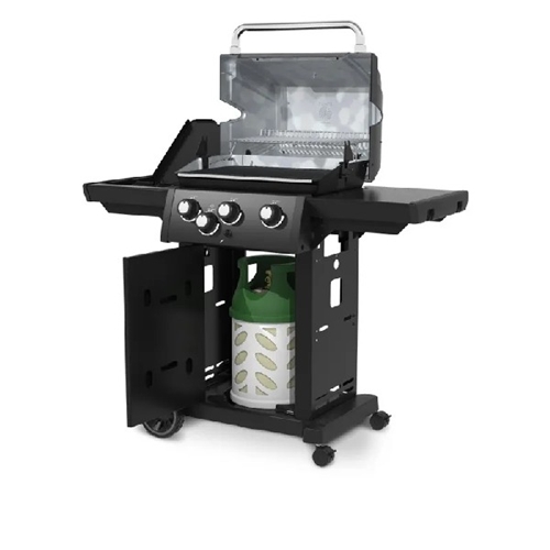 גריל גז 3 מבערים כירת צד Broil King ROYAL 340 שחור