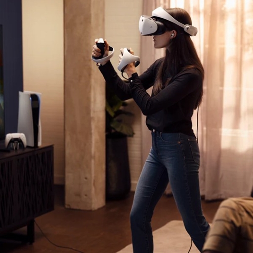 משקפי מציאות מדומה PlayStation VR2 סוני SONY