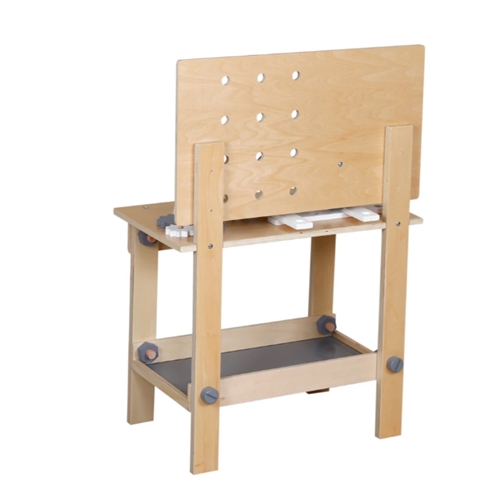 שולחן כלי עבודה מעץ לילדים דגם איתמר