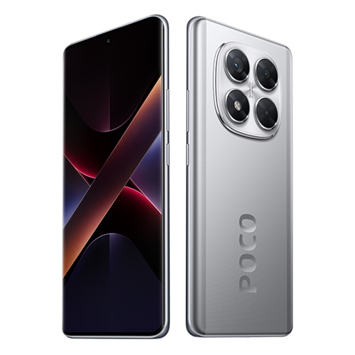 סמארטפון 256GB 5G דגם POCO X7 כסוף