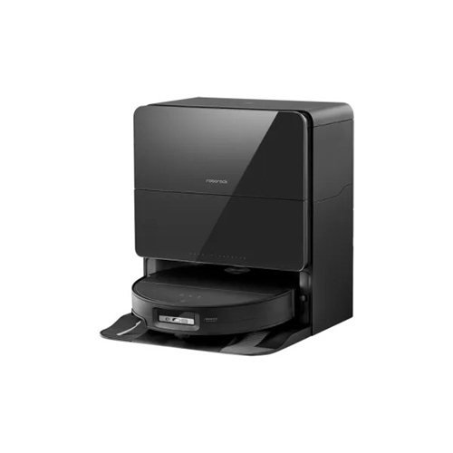 שואב אבק רובוטי שוטף ROBOROCK SAROS 10 שחור