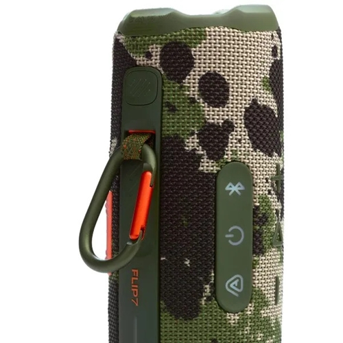 רמקול אלחוטי נייד JBL FLIP 7 צבע צבאי