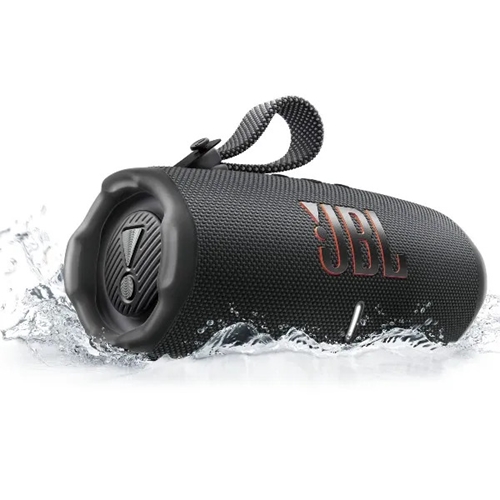 רמקול אלחוטי נייד JBL CHARGE 6 צבע שחור