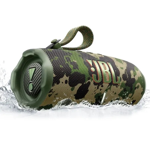 רמקול אלחוטי נייד JBL CHARGE 6 צבע צבאי