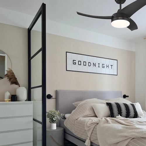 מאוורר תקרה דגם "42 WESTINGHOUSE LONGWOOD שחור