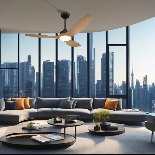 מאוורר תקרה דגם "52 WESTINGHOUSE MONTANA שחור עץ