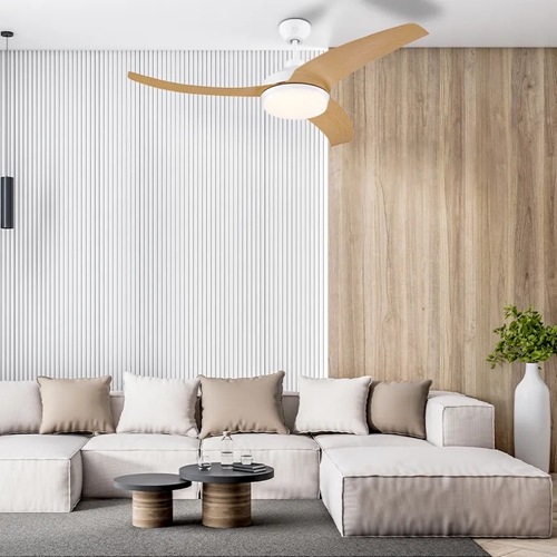 מאוורר תקרה דגם "52 WESTINGHOUSE Valeria לבן עץ