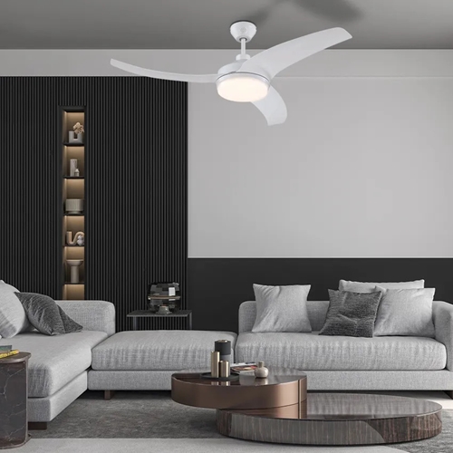 מאוורר תקרה דגם "52 WESTINGHOUSE Valeria לבן מט