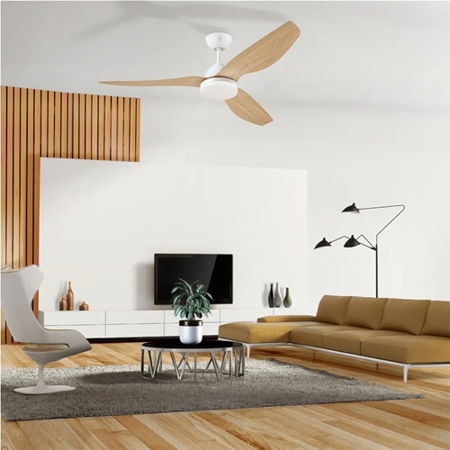 מאוורר תקרה דגם "52 WESTINGHOUSE MAGNOLIA לבן עץ