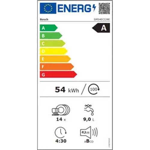 מדיח כלים רחב 60 ס"מ דגם SMS4ECI28E בוש Bosch